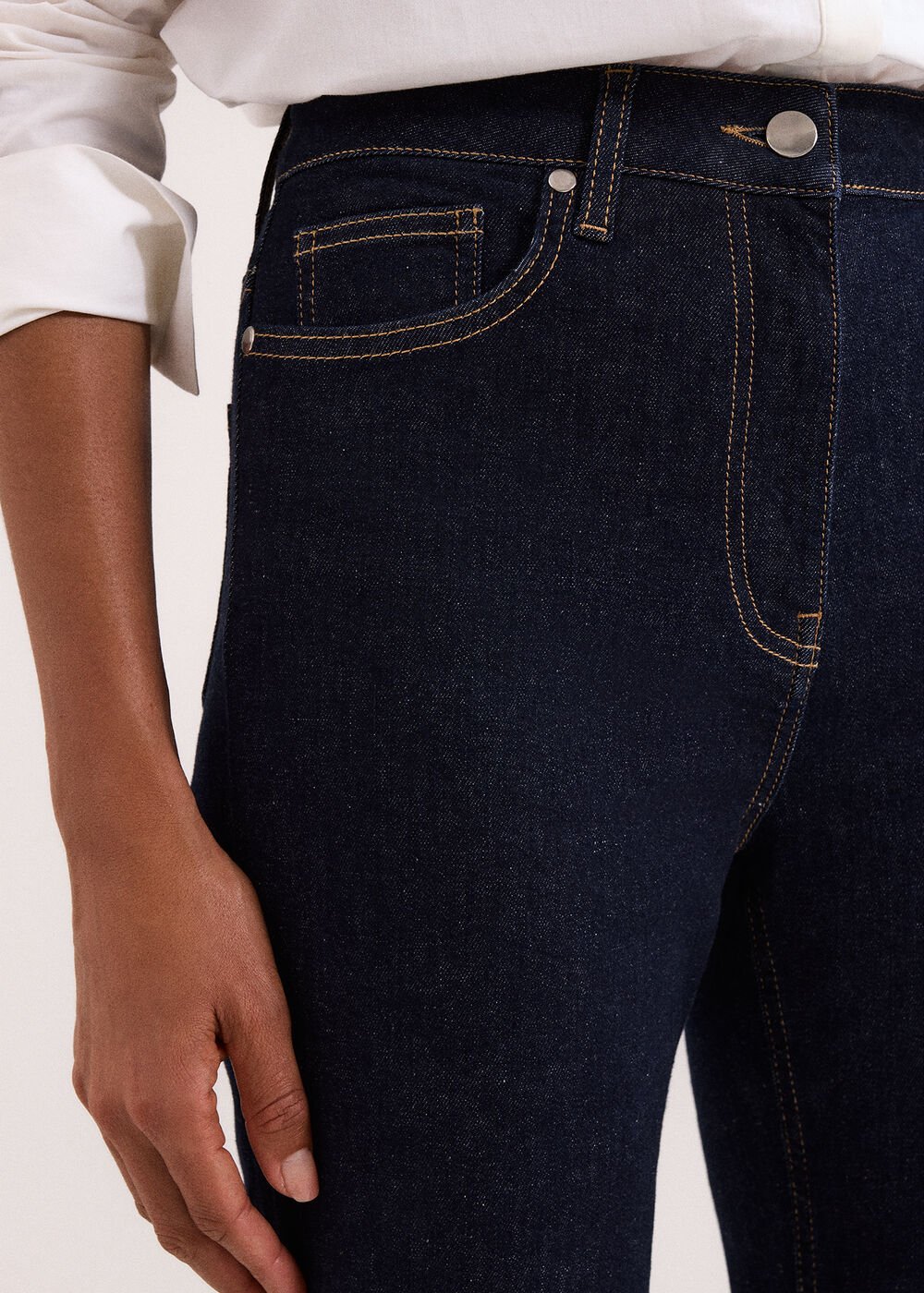 Petite Olivia Jean - Dark Wash