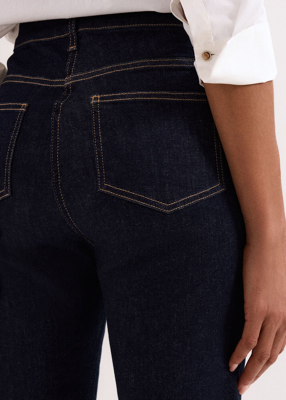 Petite Olivia Jean - Dark Wash