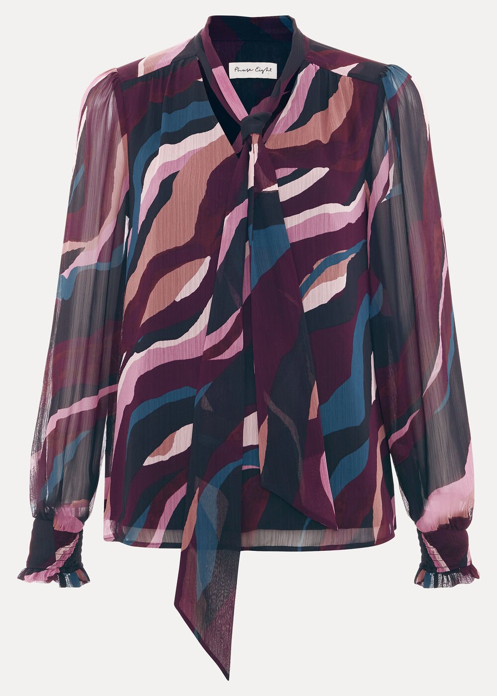 Selby Stripe Blouse - Multi