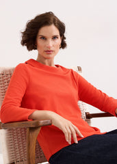 Remy Textured Top - Red