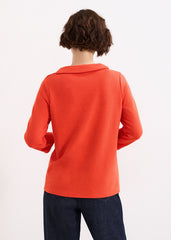 Remy Textured Top - Red