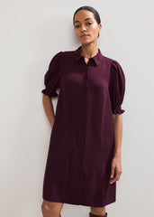 Candice Dress - Burgundy