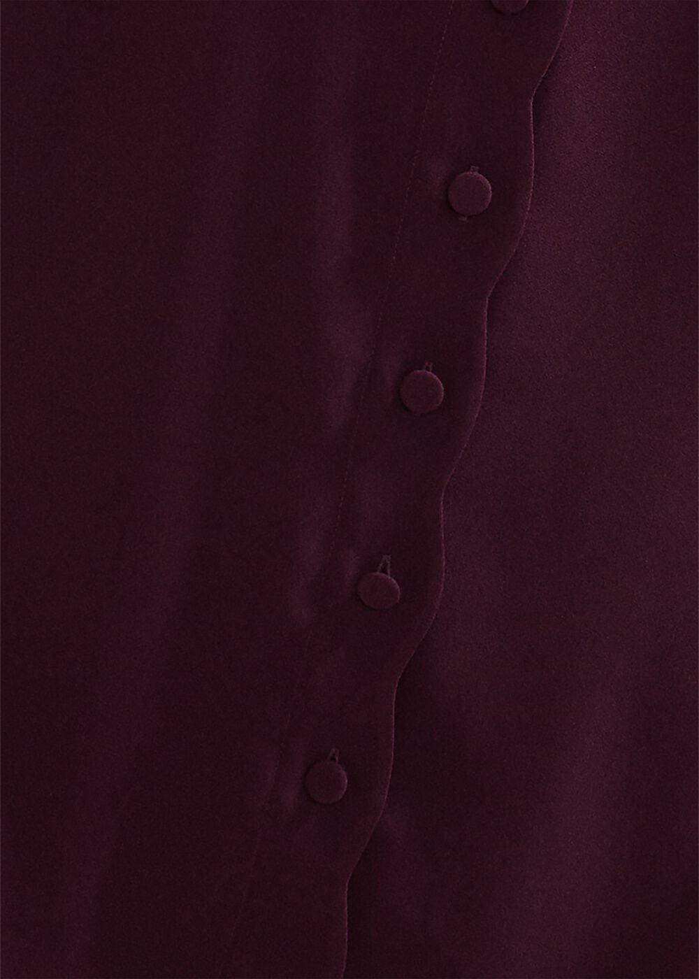 Candice Dress - Burgundy