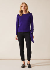 Amina Denim Skinny Jegging - Black