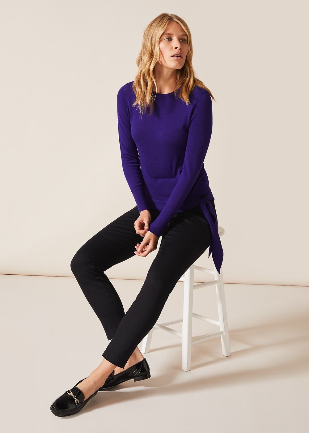 Amina Denim Skinny Jegging - Black
