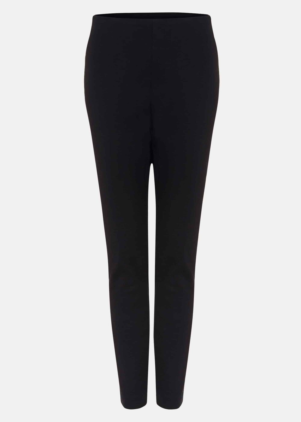 Amina Denim Skinny Jegging - Black