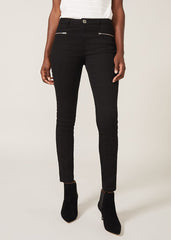 Victoria Seamed Jean - Black