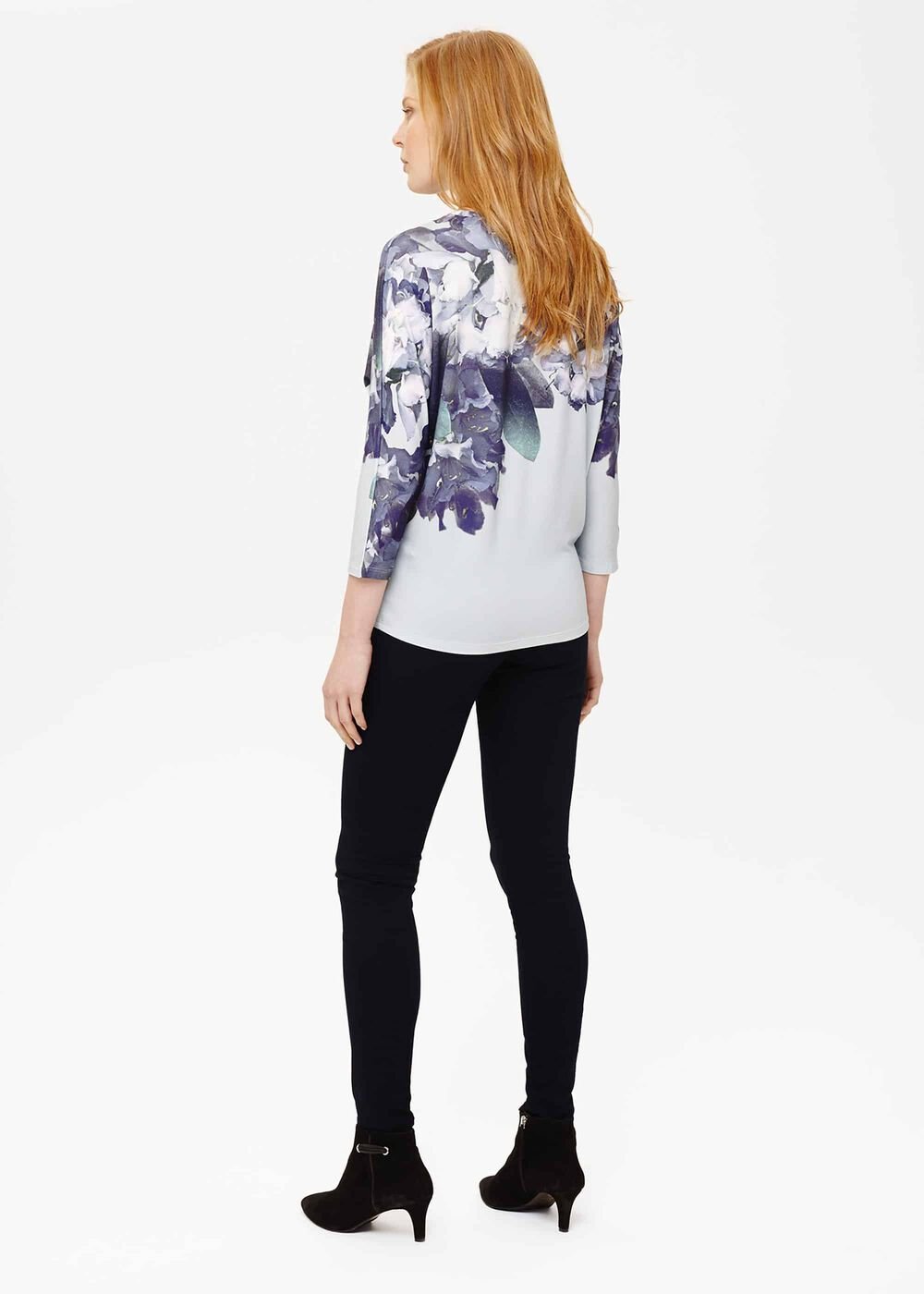 Amina Jegging Short - Indigo