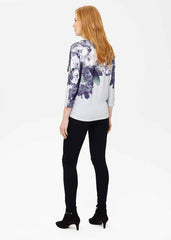 Amina Jegging Short - Indigo