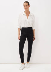 Amina Skinny Fit Jegging - Black
