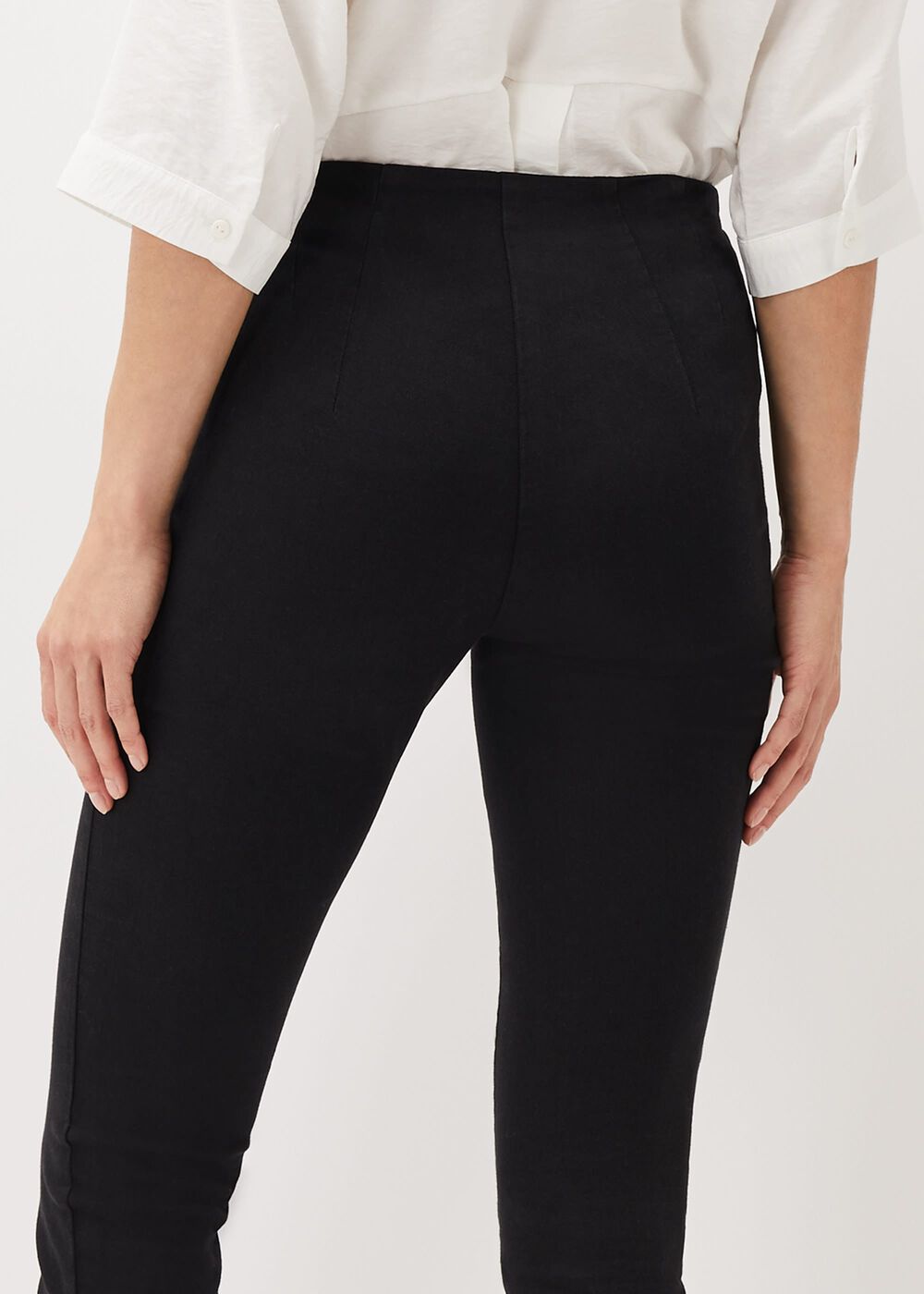 Amina Skinny Fit Jegging - Black