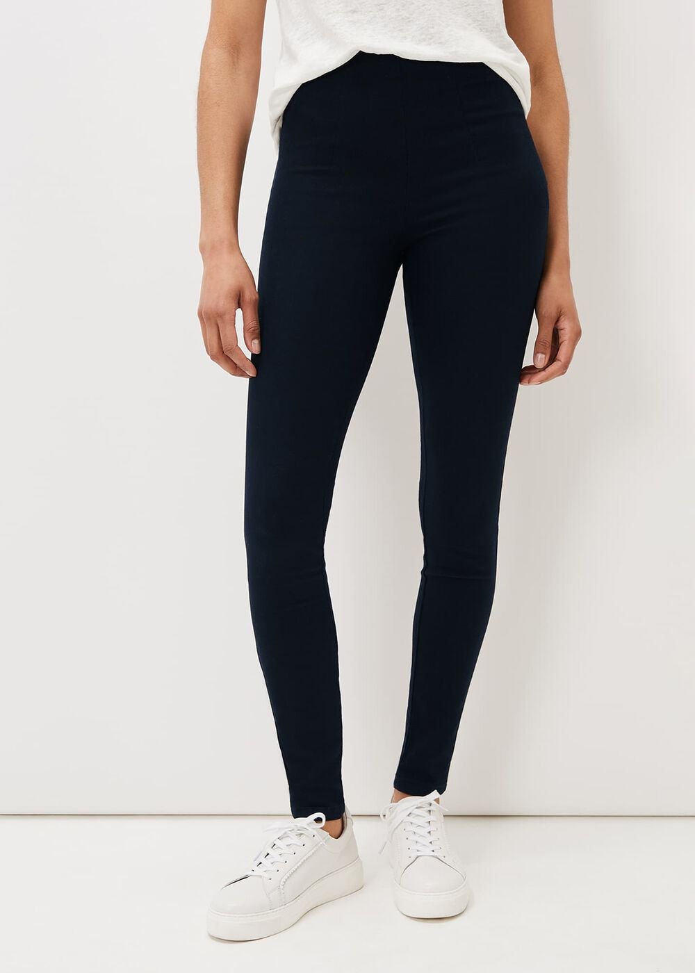 Amina Skinny Fit Jeggings - Indigo