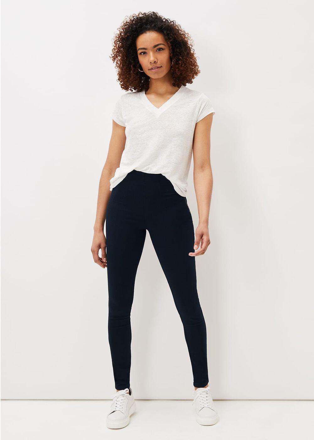 Amina Skinny Fit Jeggings - Indigo