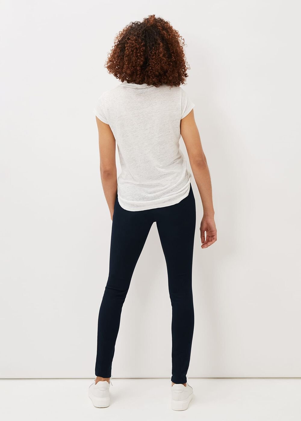 Amina Skinny Fit Jeggings - Indigo