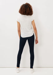 Amina Skinny Fit Jeggings - Indigo