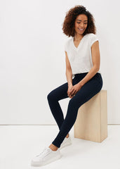 Amina Skinny Fit Jeggings - Indigo