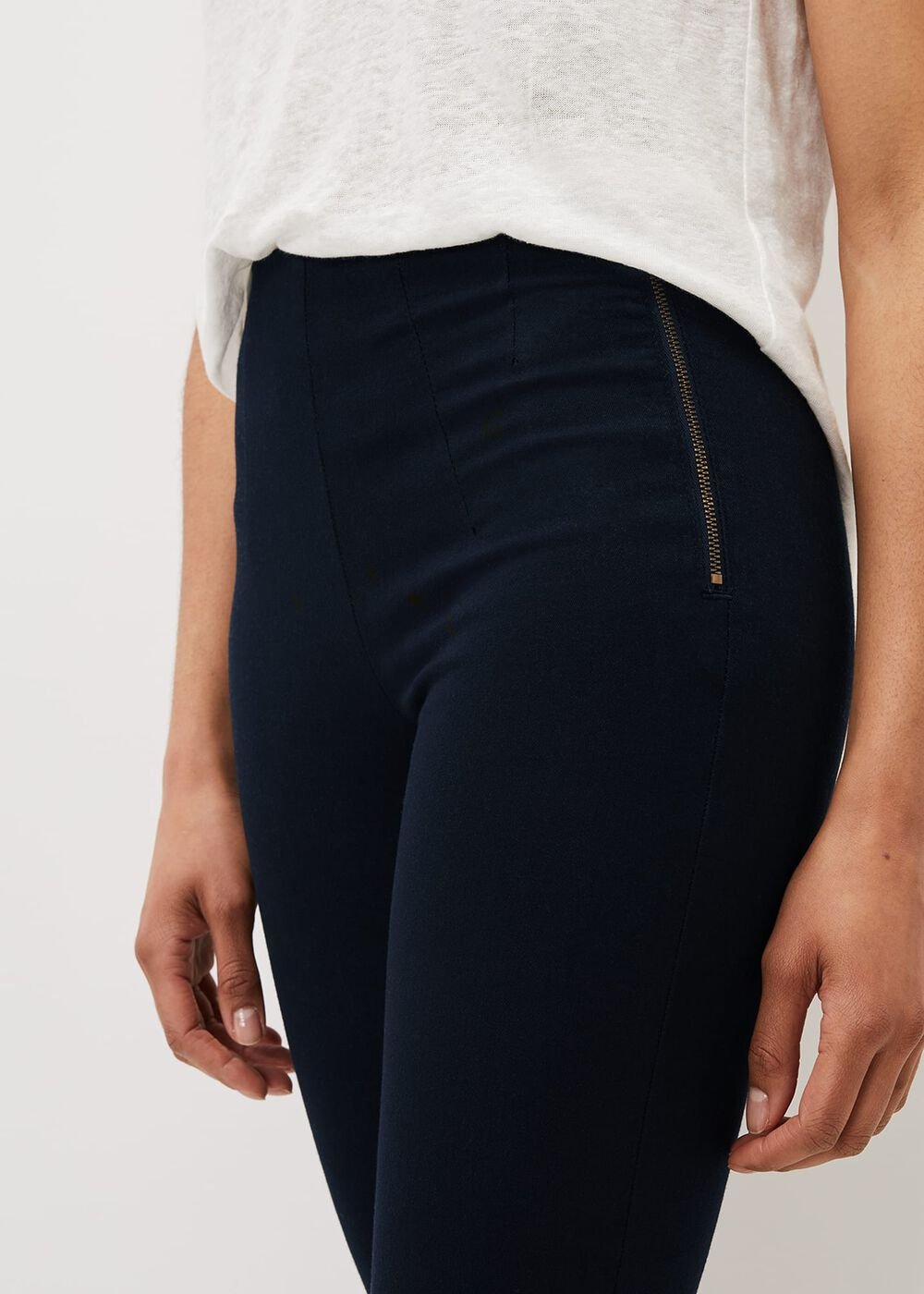 Amina Skinny Fit Jeggings - Indigo