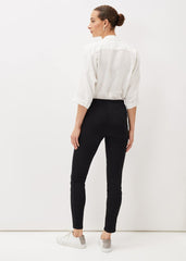 Amina Skinny Fit Jeggings - Black