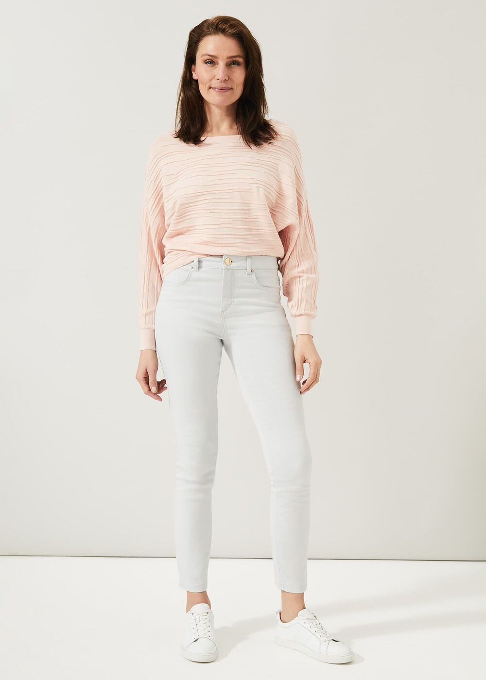 Ismay Skinny Jeans - Light Grey