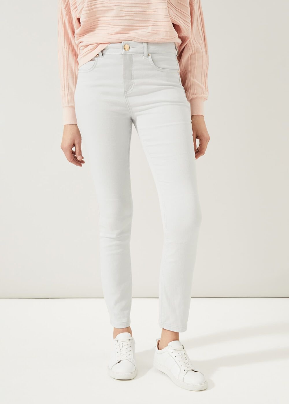 Ismay Skinny Jeans - Light Grey
