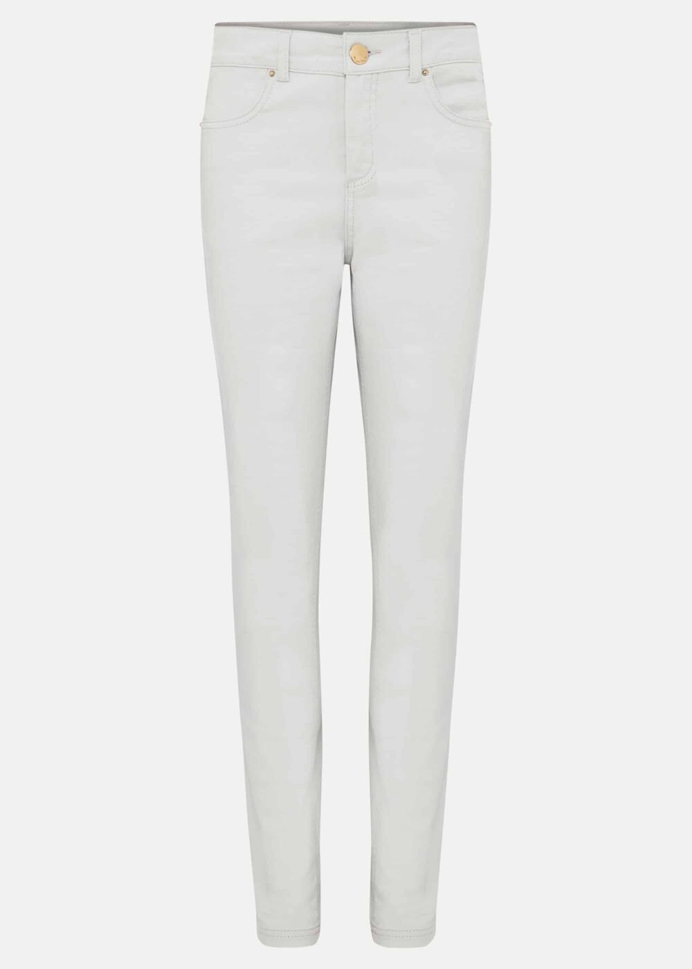 Ismay Skinny Jeans - Light Grey