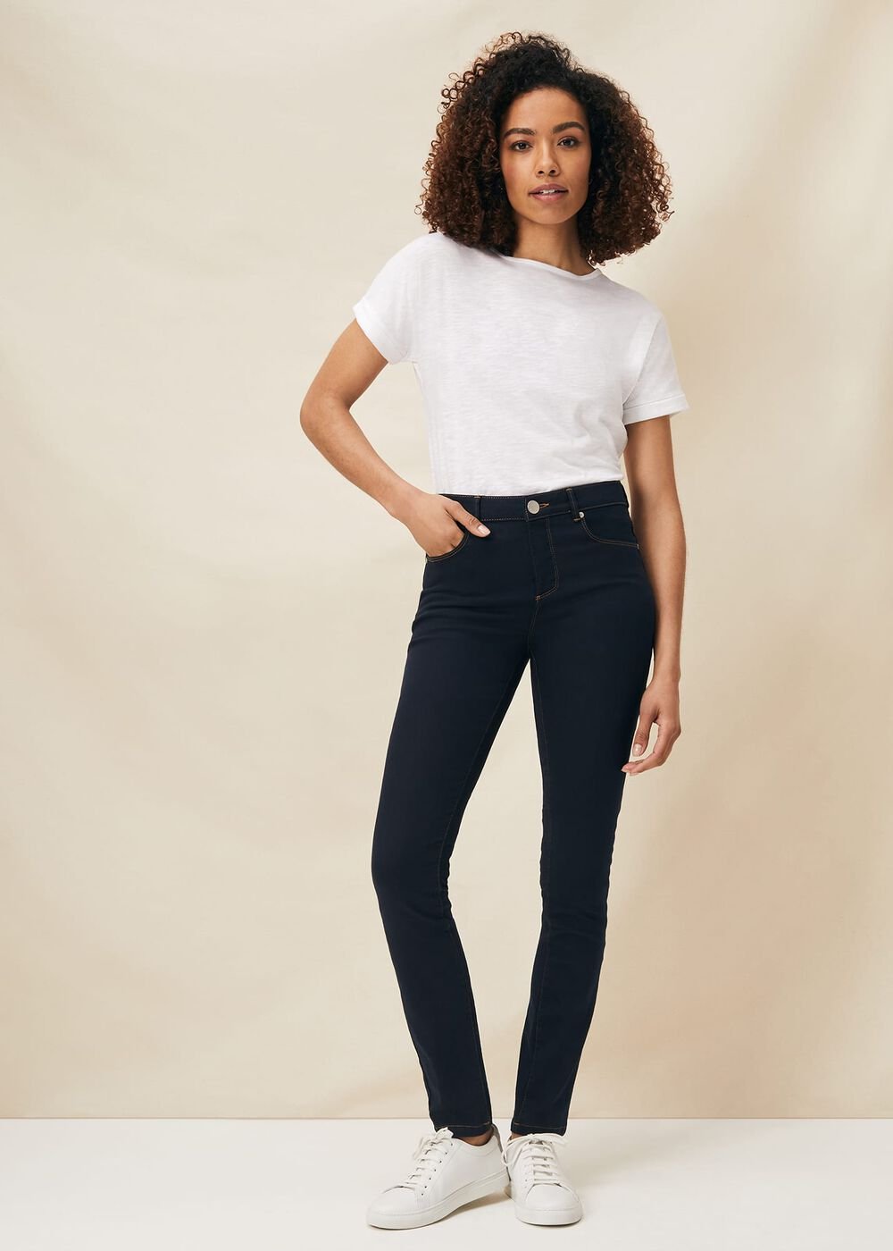 Aida Skinny Jeans - Indigo