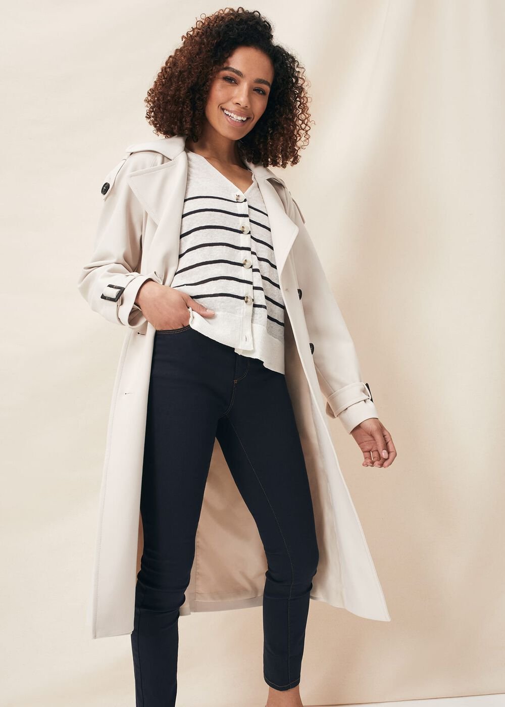 Aida Skinny Jeans - Indigo