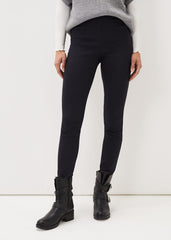 Amina Skinny Jeggings - Charcoal