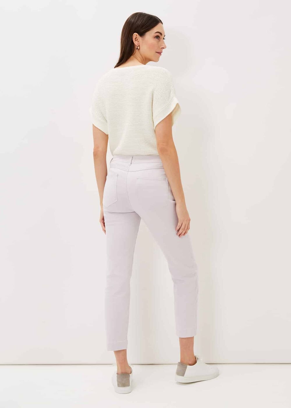 Ramona Straight Leg Jeans - Frosted Heather