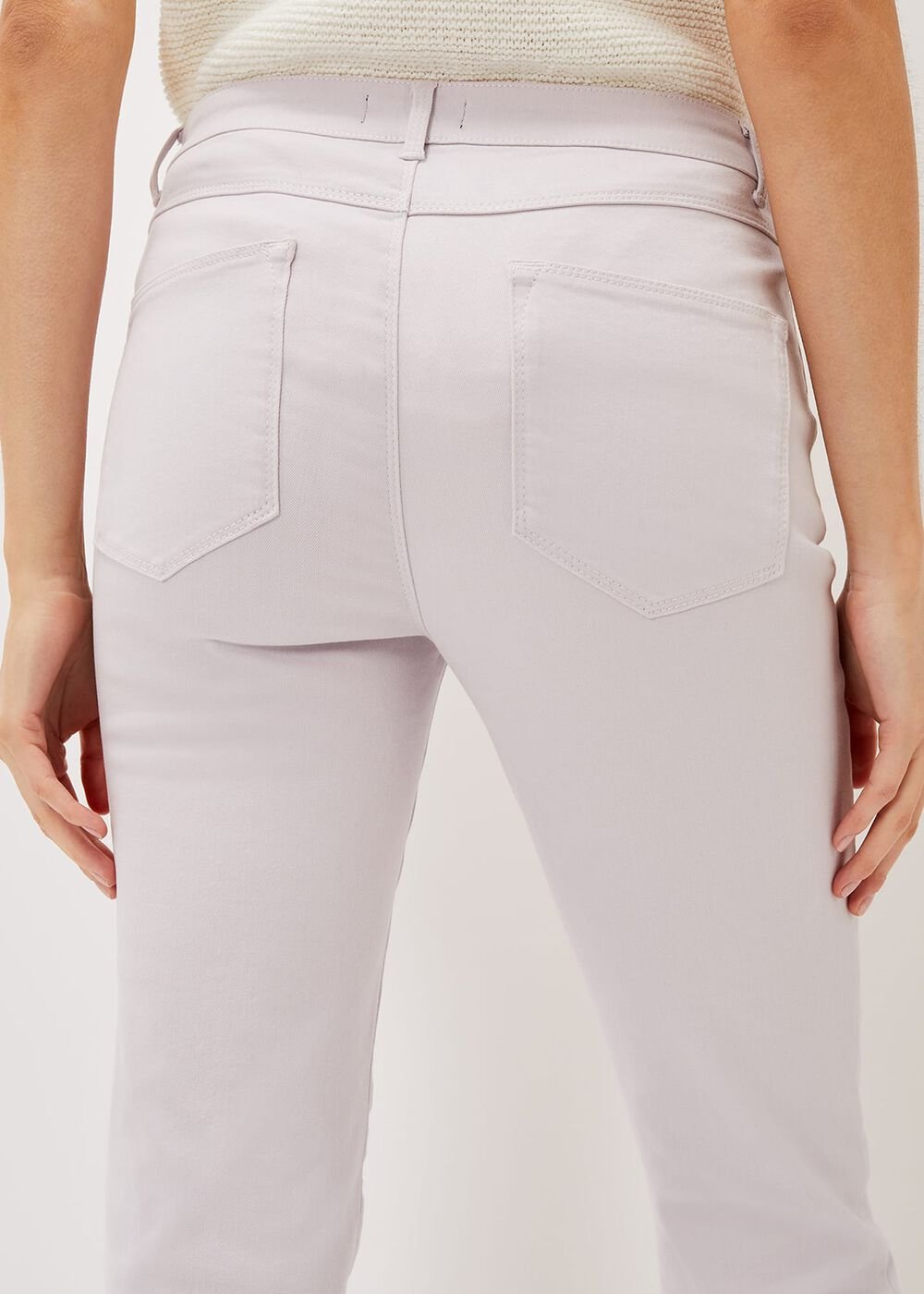 Ramona Straight Leg Jeans - Frosted Heather