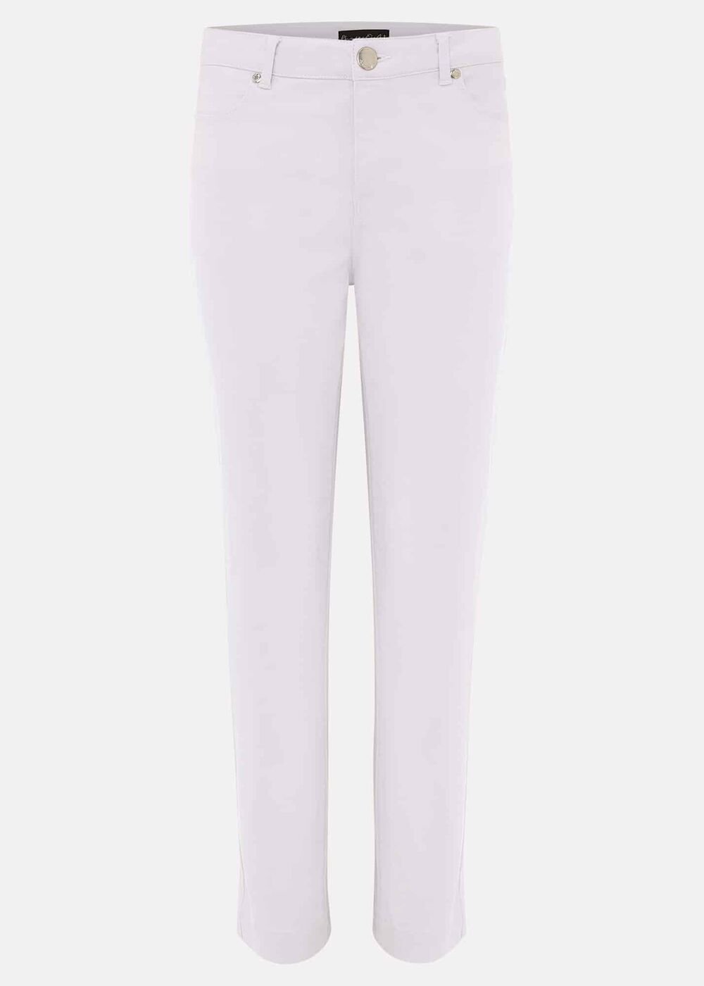 Ramona Straight Leg Jeans - Frosted Heather
