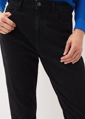 Angelina Girlfriend Jeans - Black