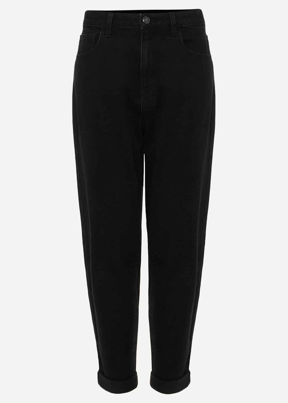 Angelina Girlfriend Jeans - Black