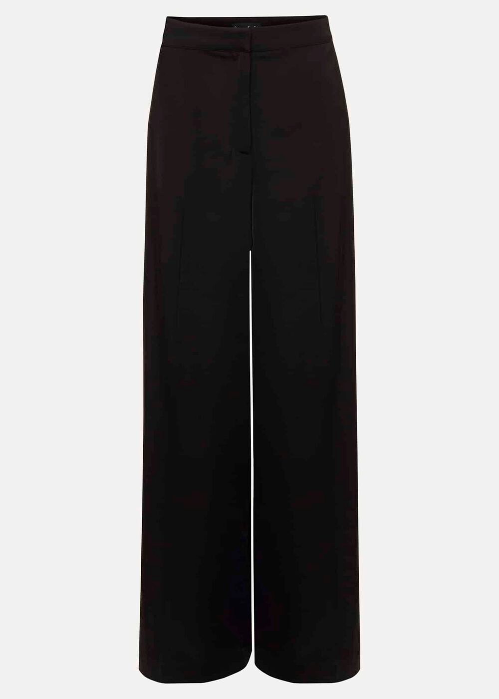 Florentine Wide Leg Trousers - Black