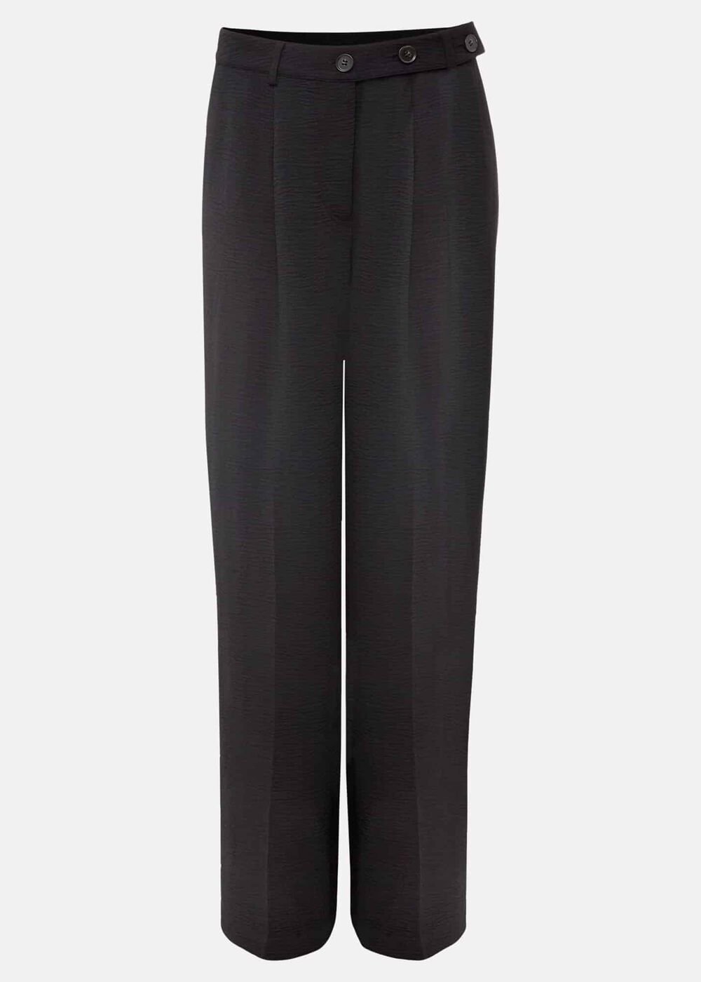 Opal Wide Leg Trousers - Black