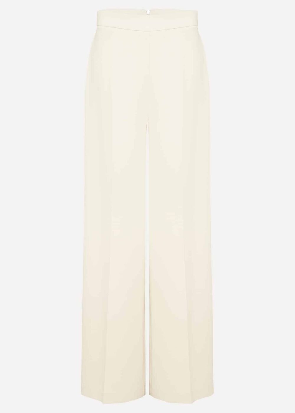 Florentine Wide Leg Trousers - Buttermilk