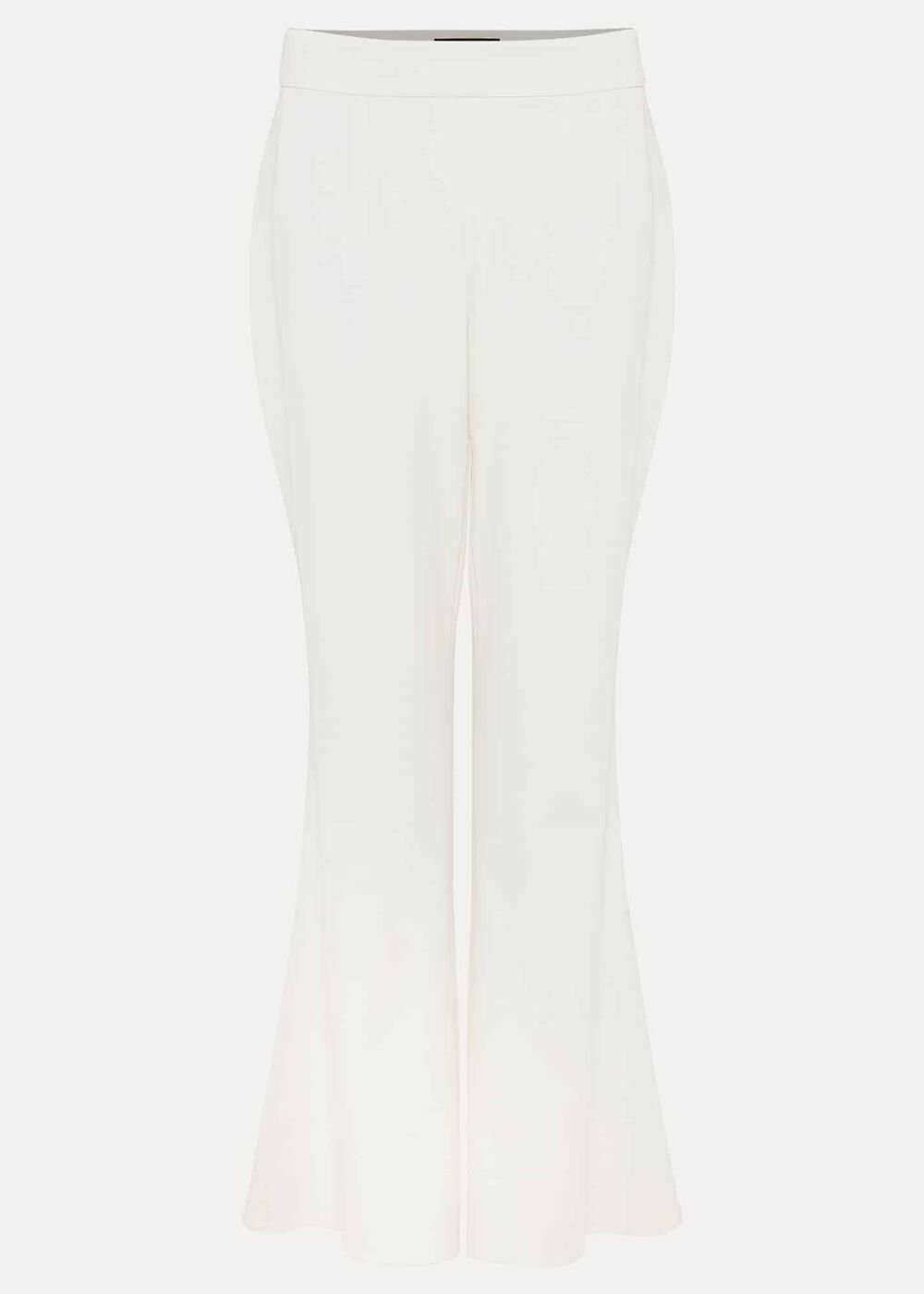 Solange Flared Suit Trousers - Ivory
