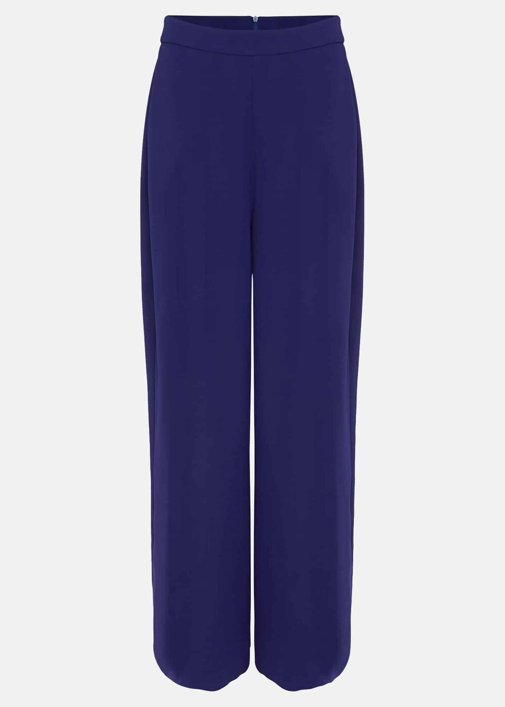 Avril Wide Leg Co-Ord Trousers - Violet