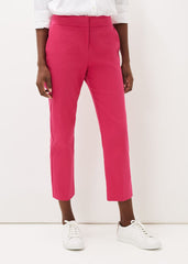 Julianna Cropped Tapered Trouser - Pink