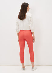 Miah Cropped Jegging - Coral