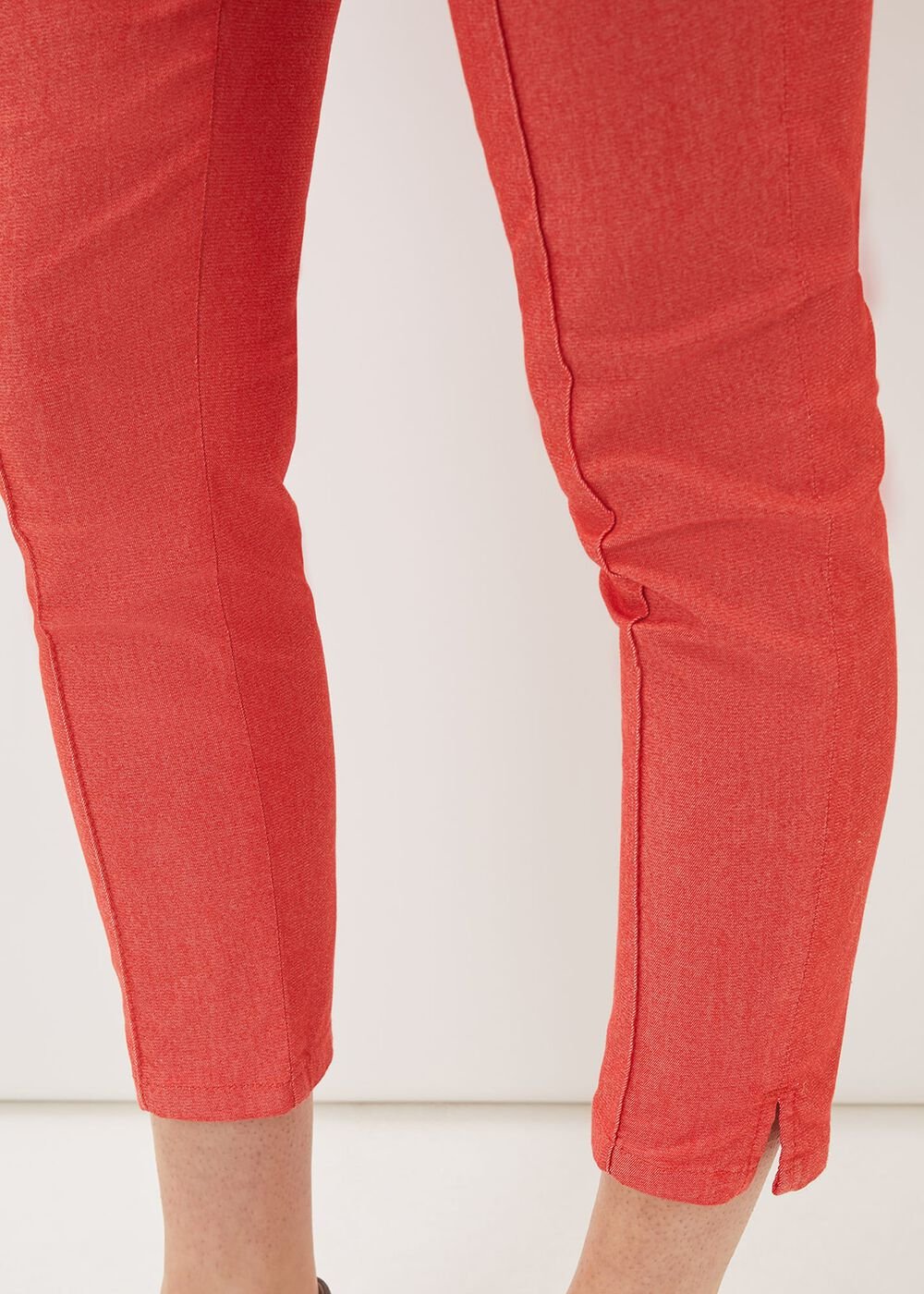 Miah Cropped Jegging - Coral