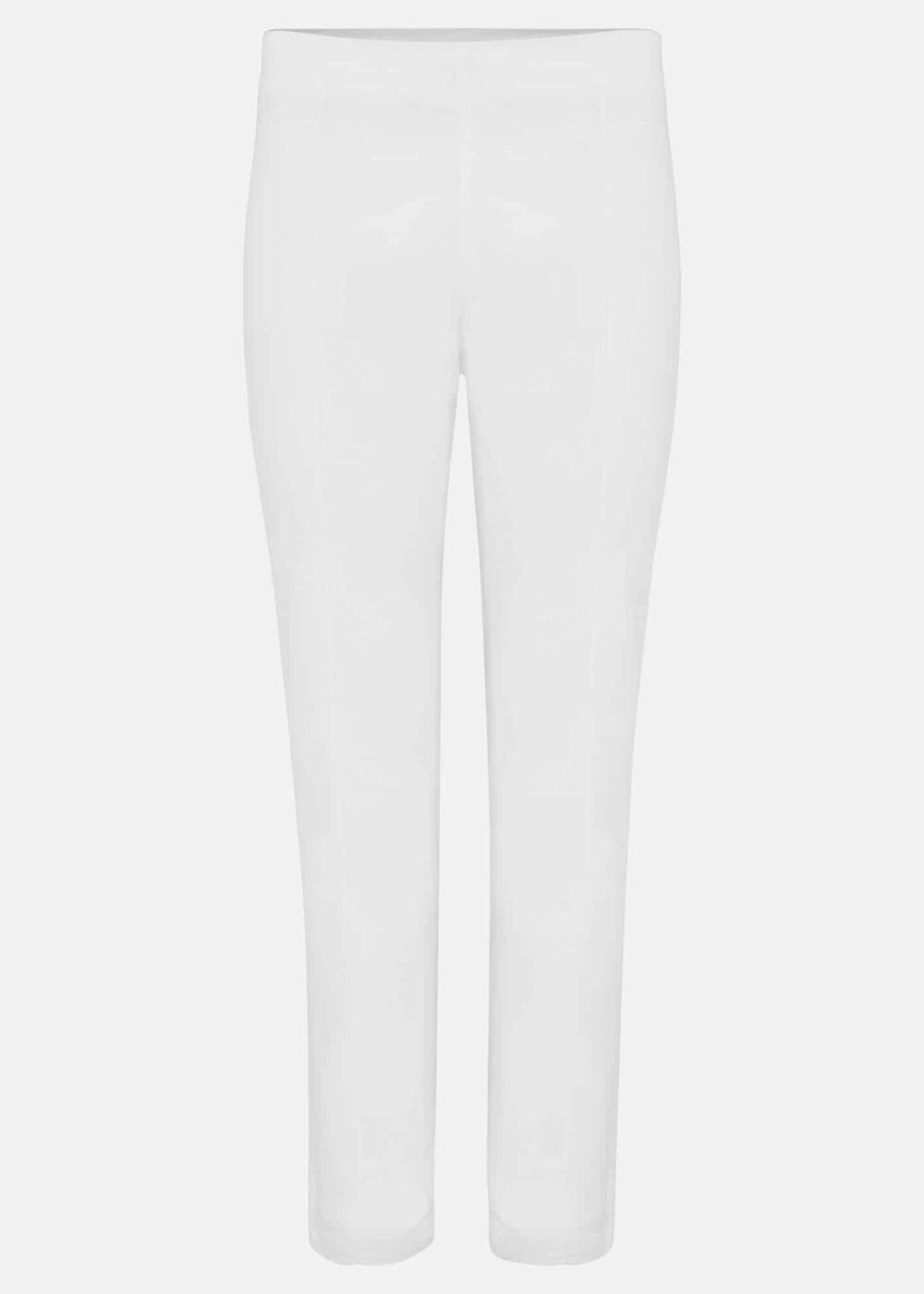 Miah Cropped Jegging - White