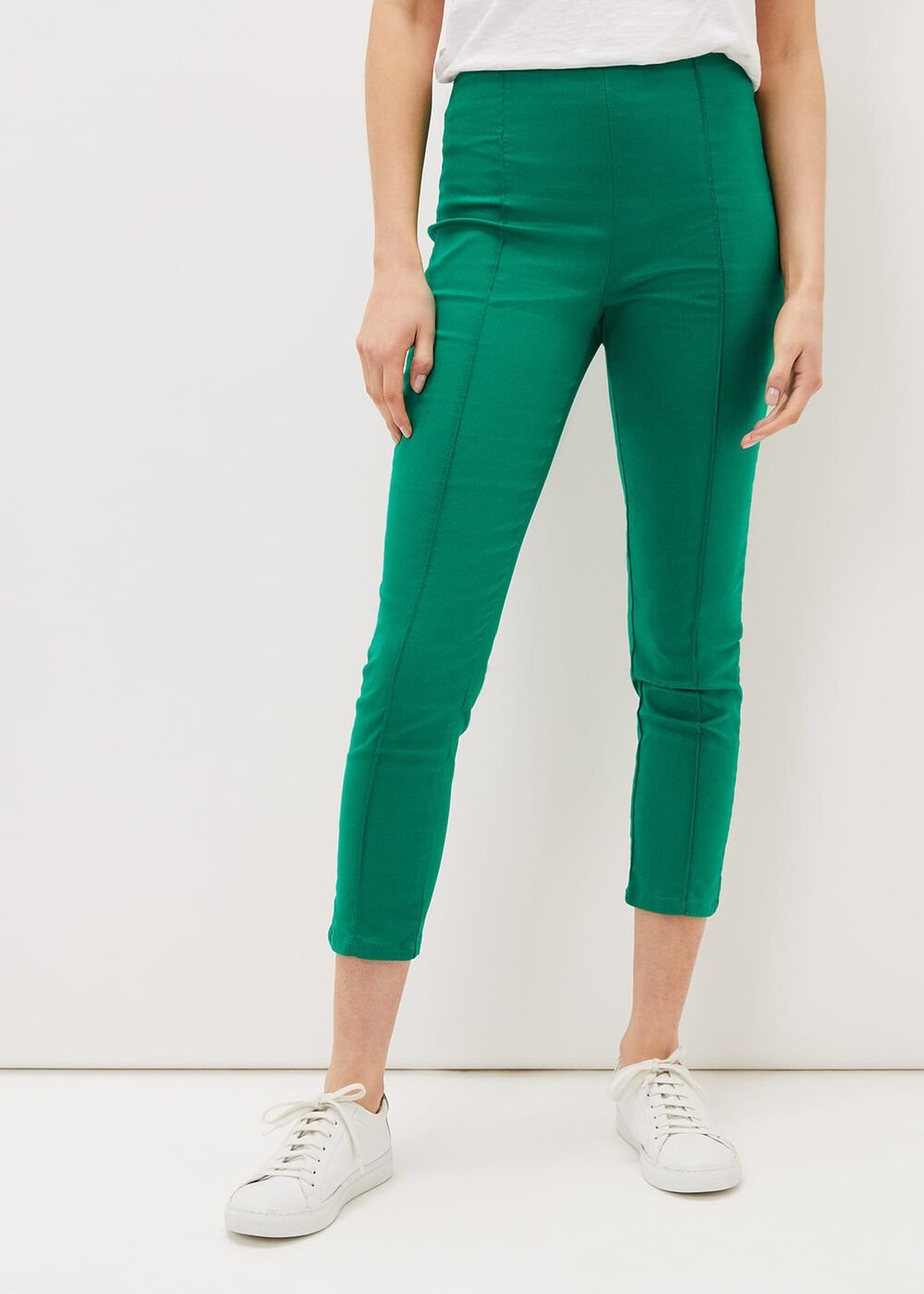 Miah Cropped Jegging - Green