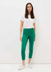 Miah Cropped Jegging - Green