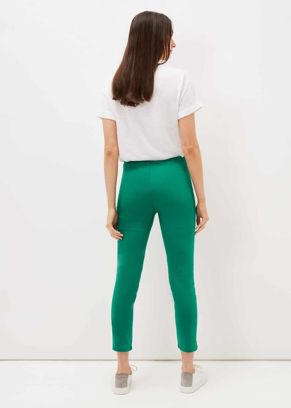 Miah Cropped Jegging - Green