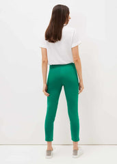 Miah Cropped Jegging - Green