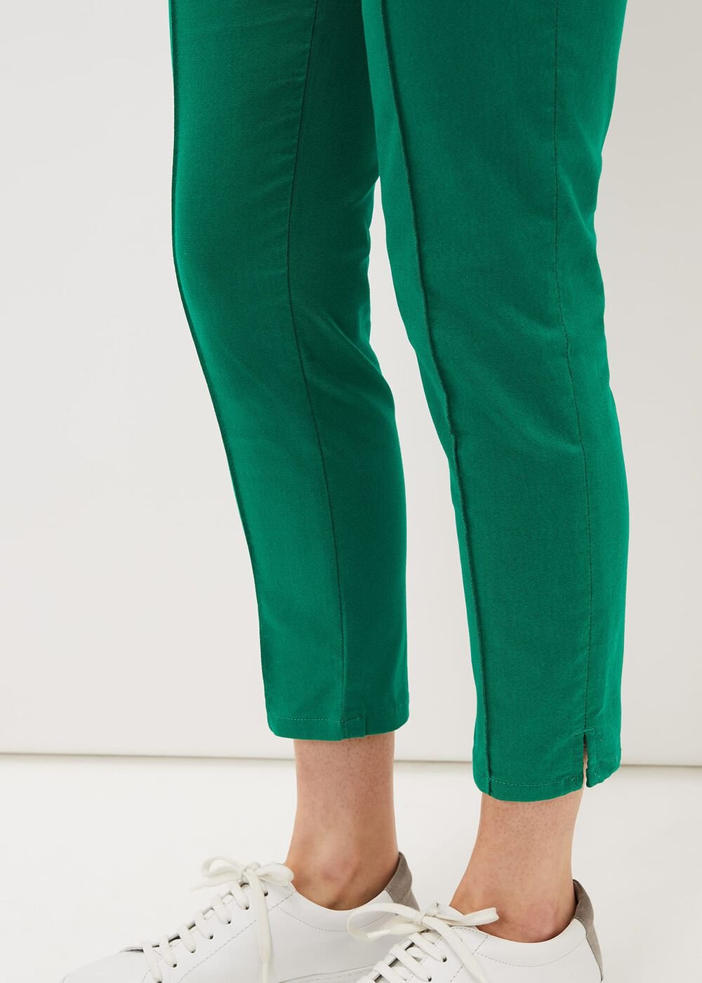 Miah Cropped Jegging - Green