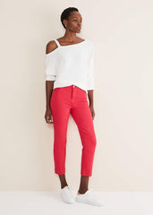 Ramona Straight Leg Jean - Hot Pink