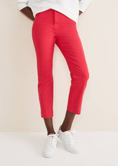 Ramona Straight Leg Jean - Hot Pink