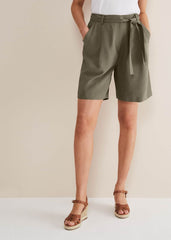 Leonar Co-Ord Short - Khaki